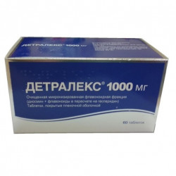 Buy Detralex coated tablets 1000mg №60
