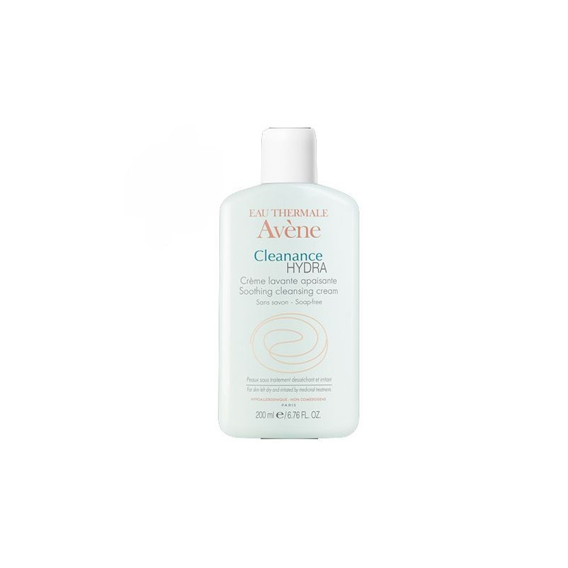 Buy Avene (Aven) Clinans Hydra Cleansing Softening Cream 200ml