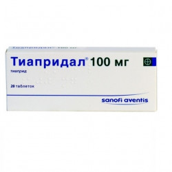 Buy Tyapridal tablets 100mg №20