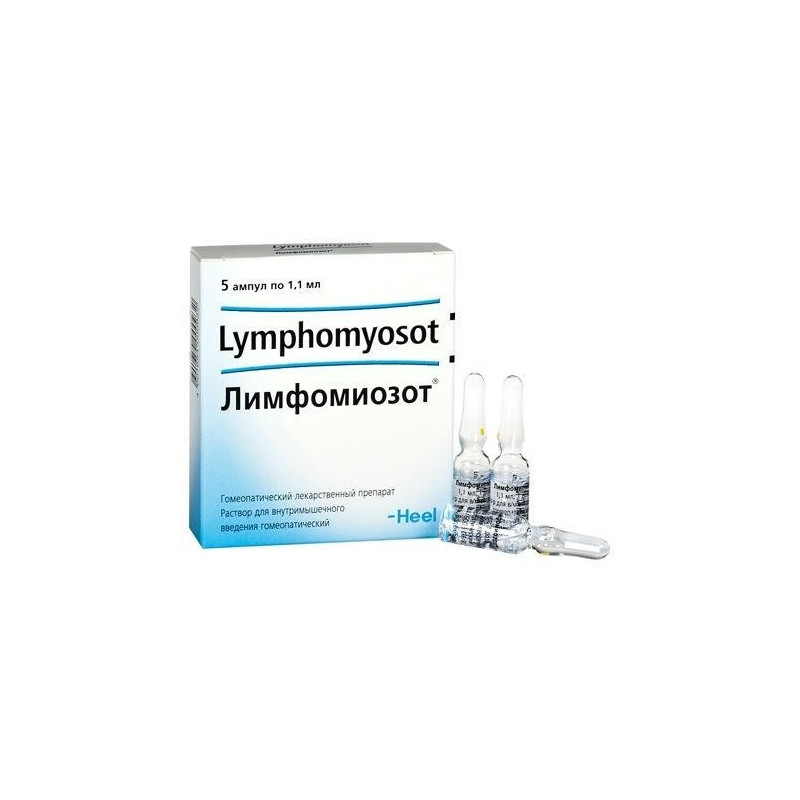 Buy Lymphomyosot ampoules 1.1ml No. 5