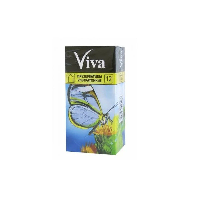 Buy Viva ultra-thin condoms №12