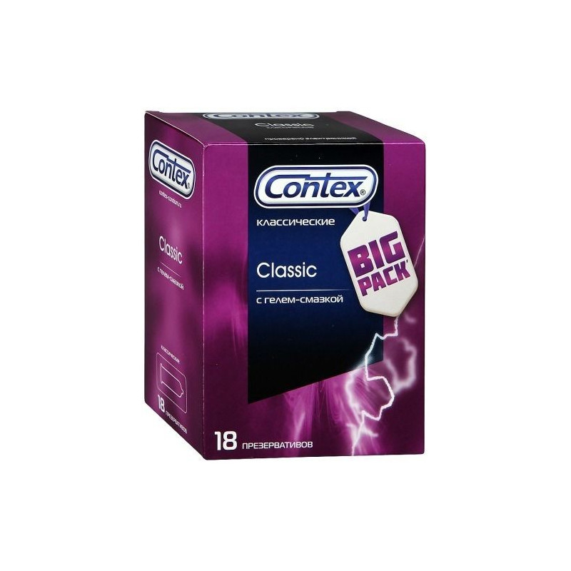 Buy Contex classic condoms №18