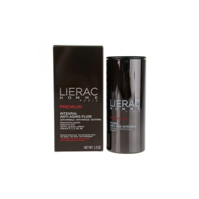 Buy Lierac (Lierak) homme premium fluid anti-aging care 40ml
