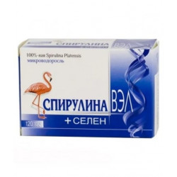 Buy Spirulina Val + Selenium Tablets №120