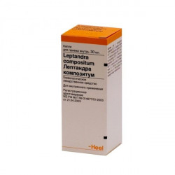 Buy Leptandra compositum drops 30ml