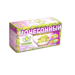 Buy Herbal tea is the power of Russia. herbs number 26 diuretic filter pack 1.5g number 20