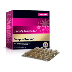 Buy Lady-with formula energy-tonic capsules No. 30