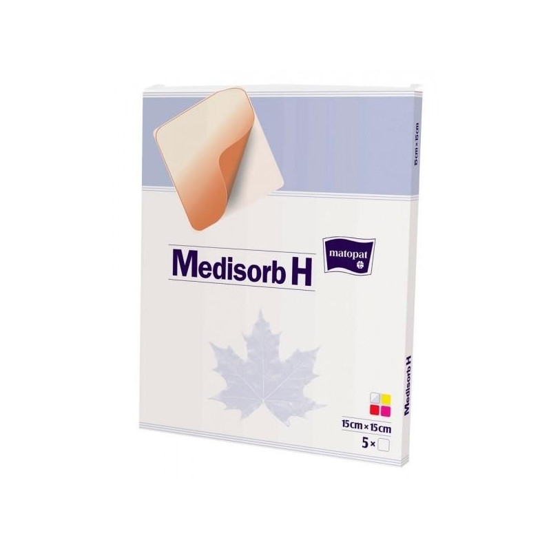 Buy Medisorb h (medisorb) sterile dressing 15 * 15 №5