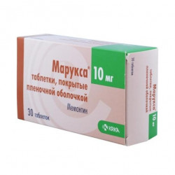 Buy Maruksa tablets 10mg №30