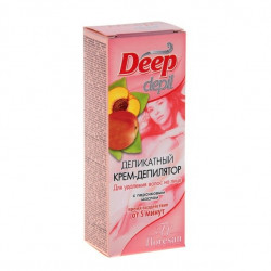 Buy Floresan cream-depilator for peach oil, delicate for face 50ml