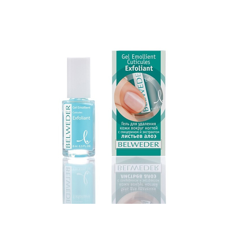 Buy Belweder (Belvedere) Gel for removing the skin around the nails 8ml
