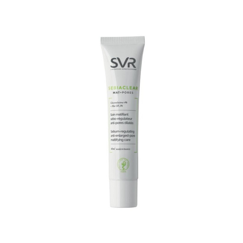 Buy Svr (svr) sebieklir mat + pores gel-care 40ml