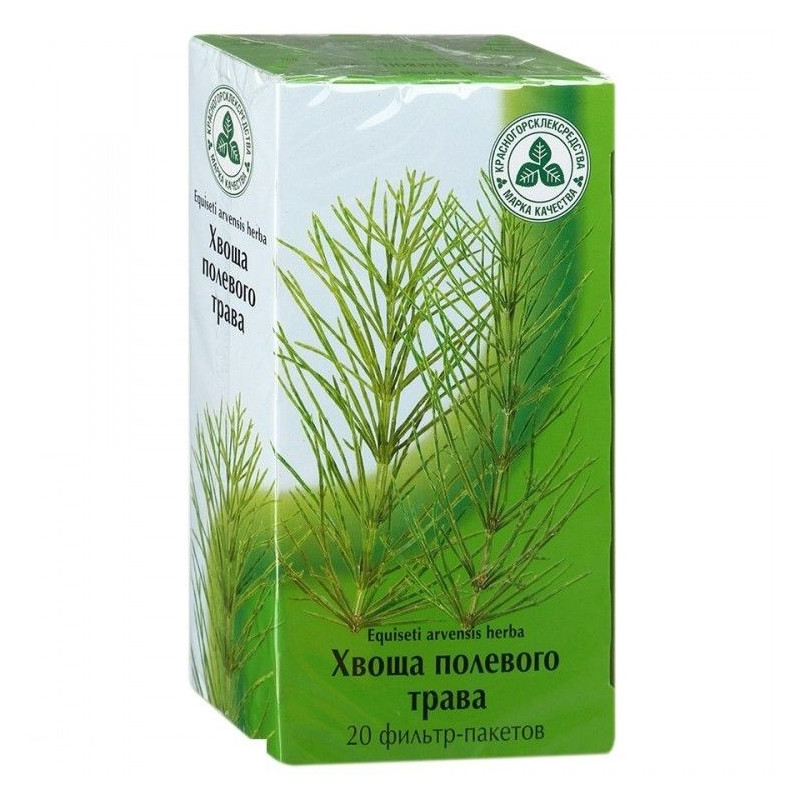 Buy Horsetail grass filter packs 1.5 g number 20