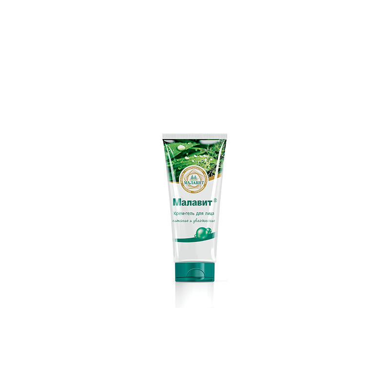 Buy Malavit cream gel for the face moisturizing and nutrition 50ml