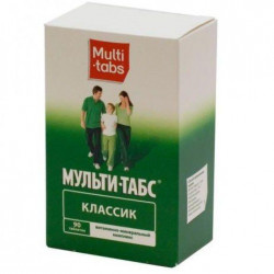 Buy Multi-tabs classic coated tablets number 90