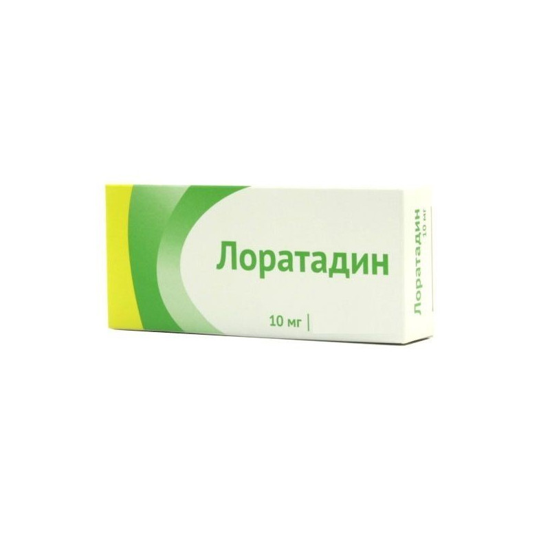 Buy Loratadine tablets 10mg №10