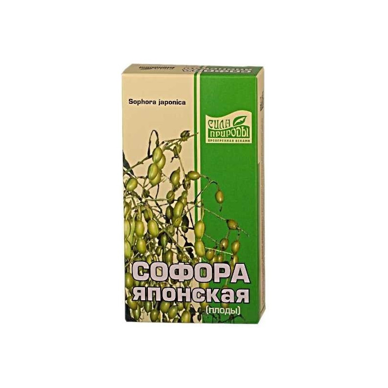 Buy Sophora Japanese fruit 50g