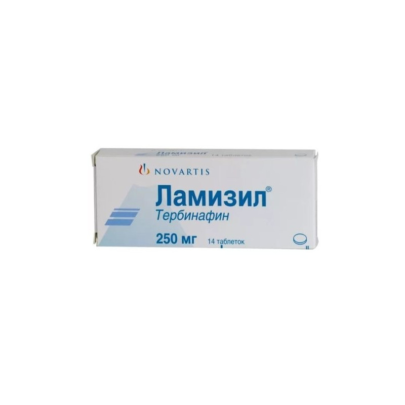 Buy Lamisil tablets 250mg №14