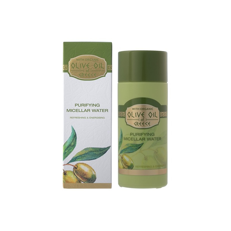 Buy Olive oil of greece (olive oil of Greece) micellar cleansing water 150ml