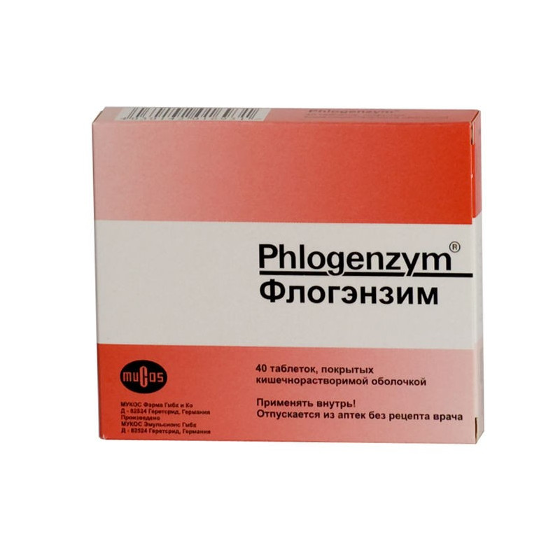 Buy Flogenzim tablets number 40