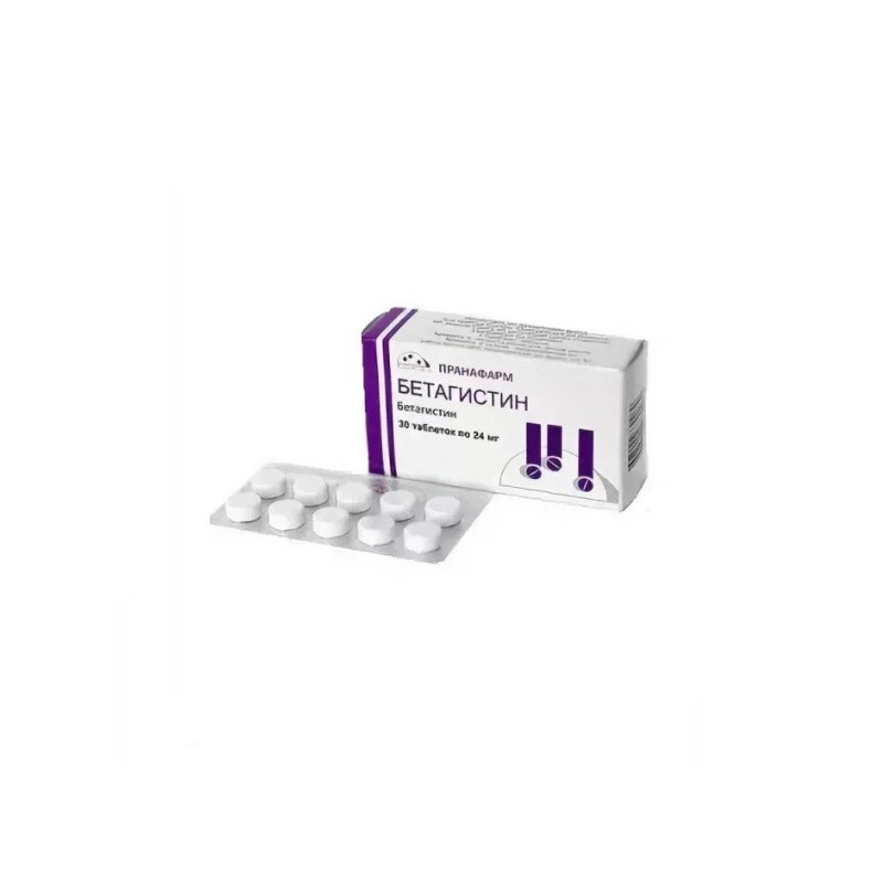 Buy Betagistin 24mg tablets number 20