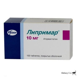 Buy Liprimar tablets 10mg №100