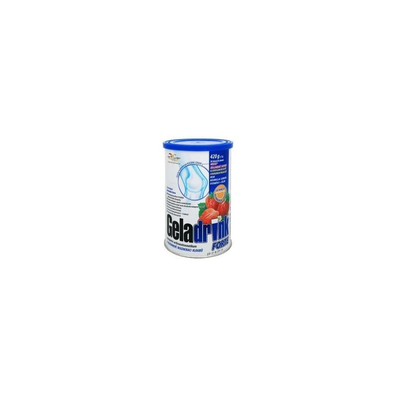 Buy Geladrink forte strawberry powder 420g