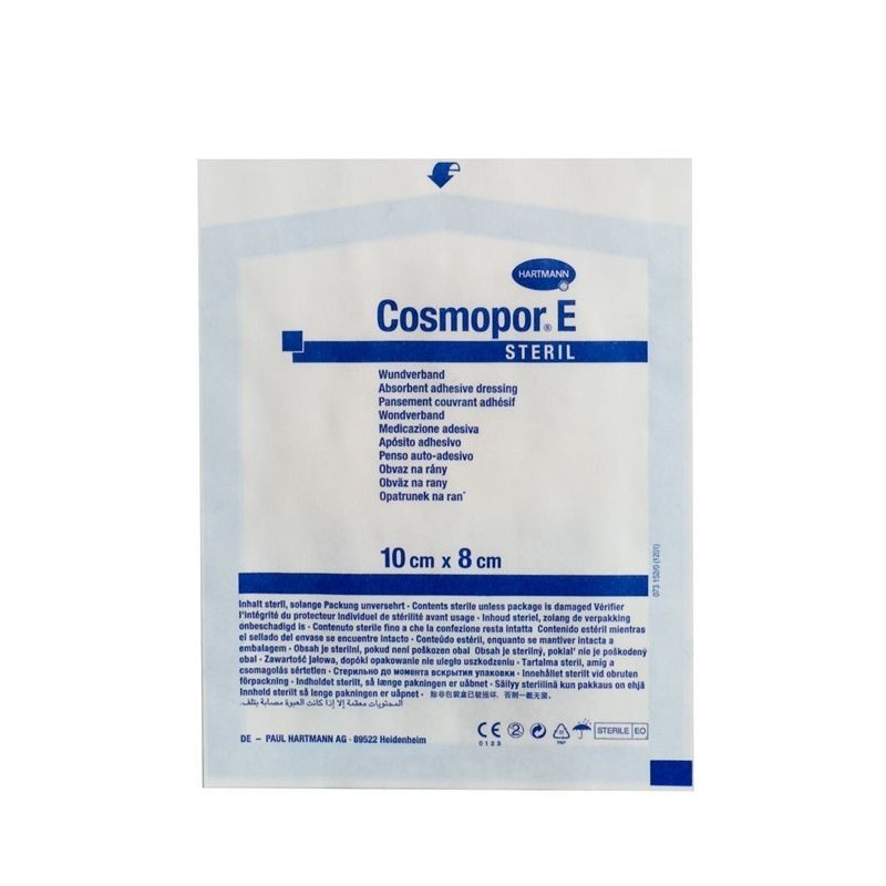 Buy Cosmopor e (cosmopor) dressing sterile postoperative 10x8cm №1