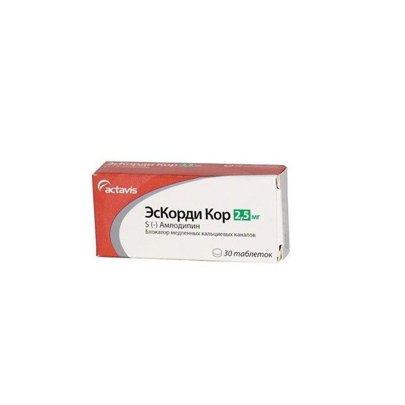 Buy Escordi Core Tablet 2.5mg №30