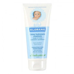 Buy Klorane (clorane) bebe moisturizing cream with vitamins and calendula extract 200ml