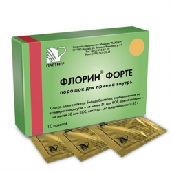 Buy Florin forte powder sachet №10