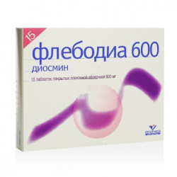 Buy Phlebodia 600mg tablets number 15