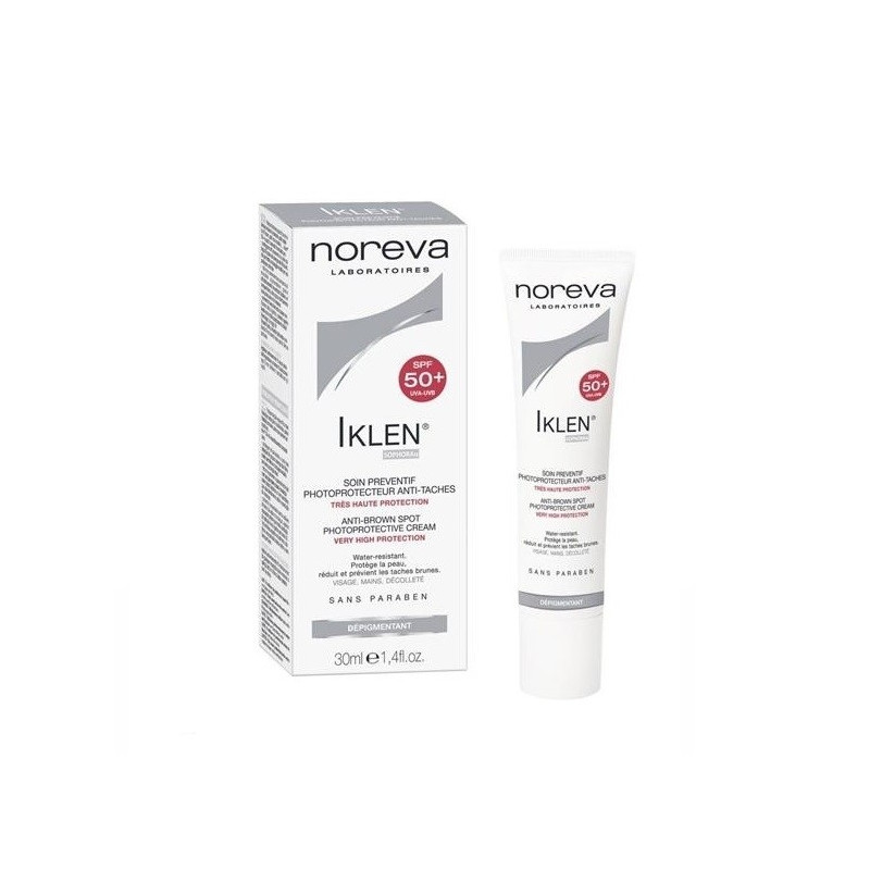 Buy Noreva (noreva) iklen sunscreen against pigment spots spf50 +