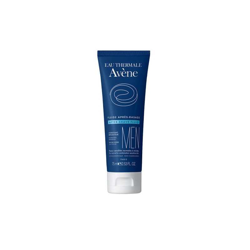 Buy Avene (Aven) mens fluid after shave lotion 75ml
