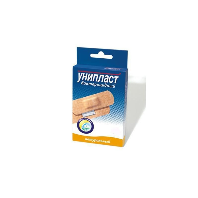 Buy Adhesive plaster uniplast bactericidal natural №8