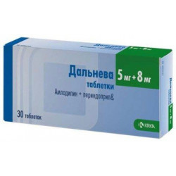 Buy Dalneva tablets 5mg + 8mg №30