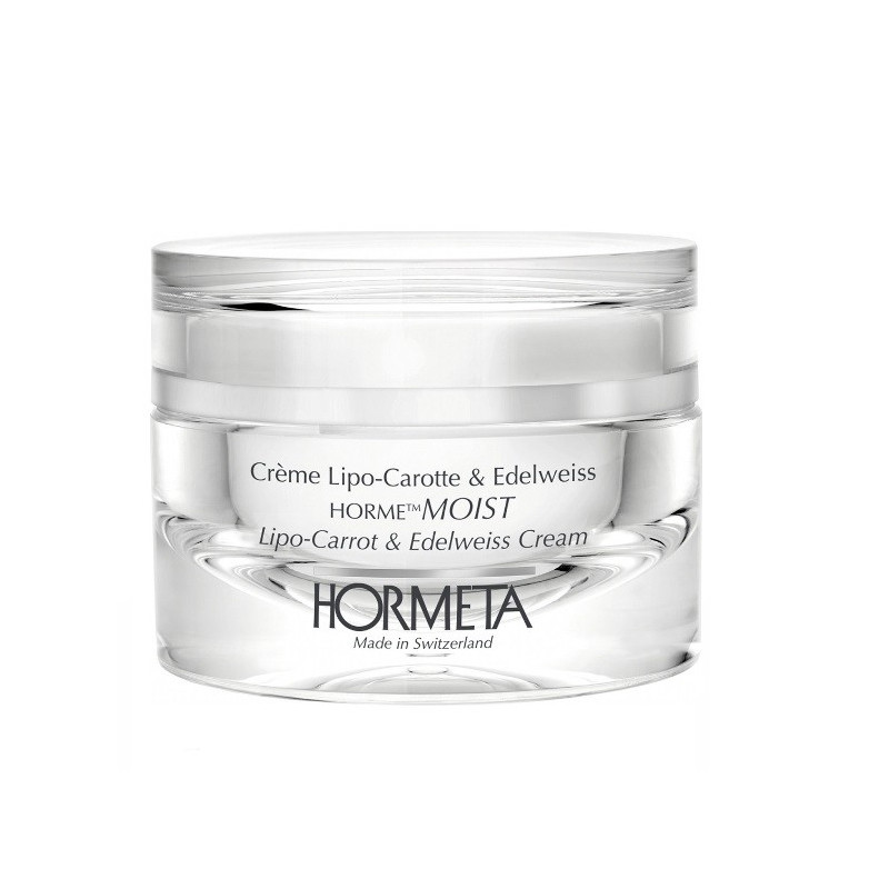 Buy Hormeta (ormeta) ormamoisturizing cream with lipokarotinom and edelweiss 50ml