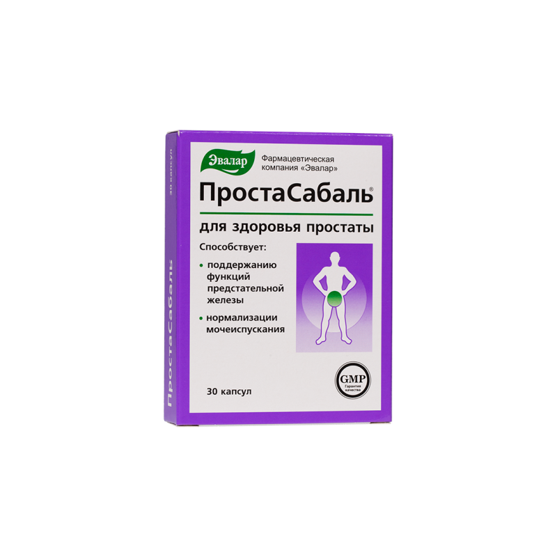 Buy Prostasabal capsules 200mg №30