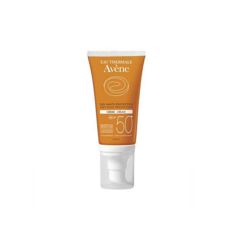 Buy Avene (aven) fragrance-free sunscreen spf 50 + 50ml