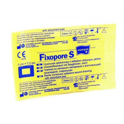 Buy Mathop fixpore s dressing with absorbent pad 5x7.2cm №1