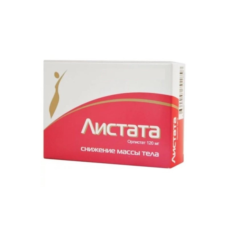 Buy Listata pills 120mg number 20