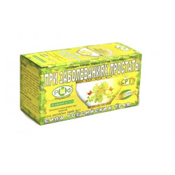Buy Herbal tea is the power of Russia. herbs number 11 in diseases of the prostate filter package 1.5g number 20
