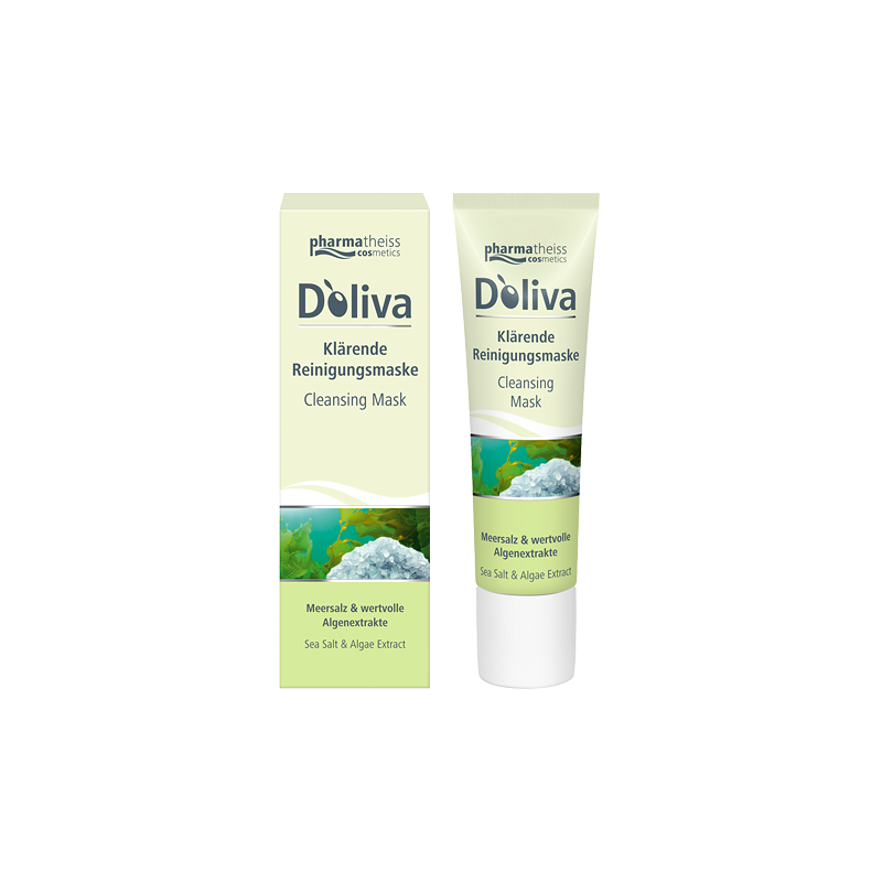 Buy Doliva (topping) facial cleansing mask 30ml