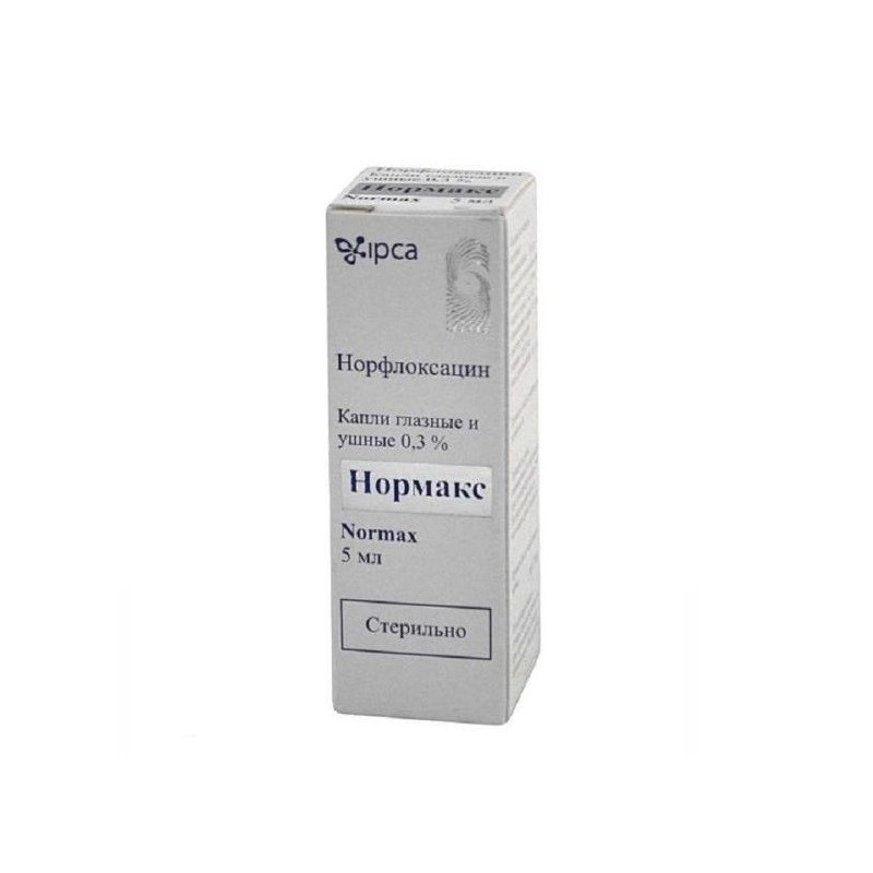 Buy Normaks eye / ear drops 5ml