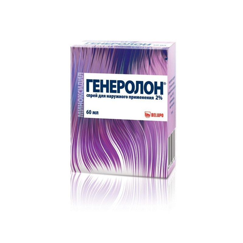 Buy Generolone spray for external use 2% 60ml