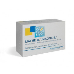 Buy Magne-B6 tablets No. 50