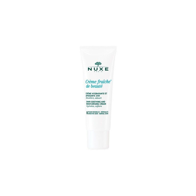 Buy Nuxe (nyuks) cream fresh de bote cream moisturizing saturated 30ml