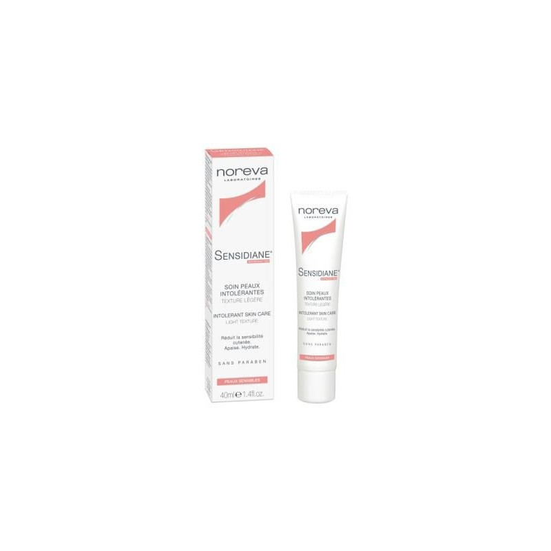 Buy Noreva (noreva) sensidian care for sensitive skin 40ml light texture