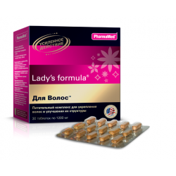 Buy Lady-with the formula for hair №30