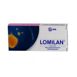 Buy Lomilan tablets 10 mg number 10